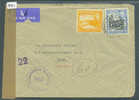 CYPRUS   - LETTRE CENSUREE POUR L'AUTRICHE -  VOIR IMAGE POUR LES DETAILS - Storia Postale