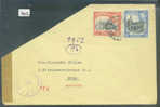 CYPRUS   - LETTRE CENSUREE POUR L´AUTRICHE -  EMVELOPPE COUPEE, VOIR IMAGE POUR LES DETAILS - Cartas