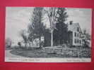 South Coventry Ct --Birthplace Of Captain Nathan Hale   1906 Cancel - Otros & Sin Clasificación