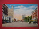 Jackson Ms    Capitol Street Looking West  1949 Cancel - Jackson