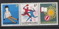 Luxemburg Y/T 735 / 737 (**) - Unused Stamps