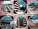 CAMPOMARINO VEDUTE PROV. CAMPOBASSO  VB1981 CV20168 - Campobasso