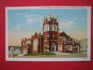 McComb Ms     Presbyterian Church  Vintage Wb - Sonstige & Ohne Zuordnung