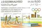 45693)foglietto Somalia 1984 Bf14 - Giochi Olimpici -  Nuovi - Somalië (1960-...)
