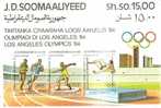 45695)foglietto Somalia 1984 Bf14 - Giochi Olimpici -  Nuovi - Somalië (1960-...)