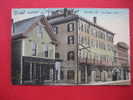 Houlton Me   Exchange Hotel-- Merrits Shoe Store   1911 Cancel - Sonstige & Ohne Zuordnung