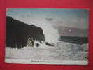 Ogunquit Me   Bald Head Cliff After A Storm   Circa 1910 - Andere & Zonder Classificatie