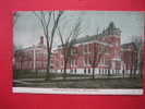 Albion Mi  High School Building  Circa 1907 - Autres & Non Classés