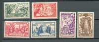 MAU 254 - YT 66 à 71 * - Charnières Complètes - Unused Stamps