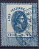 1866/67/68  - MARCA  DI TRANSIZIONE  -  Lire 0,37 - Revenue Stamps