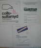 Buvard Collu Sulfamyd Bactisubtil Campho Pneumine Sirop - Colecciones & Series