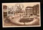 38 Grenoble Place De La Bastille Journée Du Timbre 29 06 1946 - 1940-1949