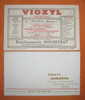 Buvard Collection Pharmacie Vioxyl Olbia Labo Mouneyrat - Colecciones & Series