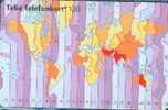 # SWEDEN 60114-4 Time Zone 120 Sc7 03.94  Tres Bon Etat - Suecia