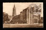 31 Toulouse  Basilique Saint Sernin   Journée Du Timbre 29 06 1946 - 1940-1949