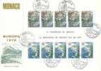 MONACO 1978  EUROPA CEPT MS FDC - 1978