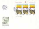 PORTUGAL  1977 EUROPA CEPT MS FDC - 1977