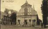 Tongres-Notre-Dame - La Façade De  L´Eglise ( Animée ) - Chievres