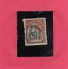 BRITISH GUIANA GUYANA BRITANNICA 1954 QUEEN ELIZABETH II PICTORIAL FELLING GREENHEART CENT. 12c USATO USED OBLITERE' - Guyana Britannica (...-1966)