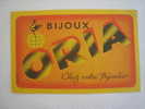 Buvards Bijoux Oria Or Tampon Maubeuge Chateauvillain 3 - Collections, Lots & Séries