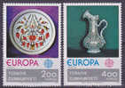 EUROPA - CEPT - Michel - 1976 - Turkije - Nr 2385/86 - MNH** - Cote 10,00€ - 1976