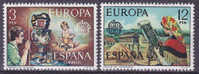EUROPA - CEPT - Michel - 1976 - Spanje - Nr 2209/10 - MNH** - Cote 2,00€ - 1976
