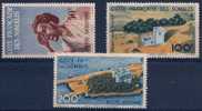 COTE DES SOMALIS - PA 20/22  SERIE COMPLETE - NEUFS MLH - Other & Unclassified