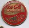 Coca Cola Et Le Football , Soccer Club - Coca-Cola