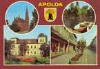 Ansichtskarte, Aplda - Apolda