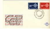 NETHERLAND FDC MICHEL 899/900 EUROPA 1968 - 1968