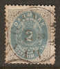 DANIMARCA - Unificato # 16 - (o) - Used Stamps