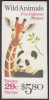 !a! USA Sc# 2705-2709 MNH BOOKLET(20) - Wild Animals - 3. 1981-...