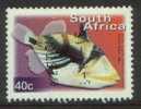 2000 - South Africa Flora & Fauna 40c BLACKBAR TRIGGERFISH Stamp FU - Used Stamps