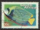 2000 - South Africa Flora & Fauna 30c EMPORER ANGELFISH Stamp FU - Oblitérés