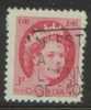 1954 - Canada Queen Elizabeth II 3c RED Stamp FU - Usados