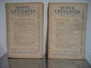 NUOVA  ANTOLOGIA  N°1015 - 1016  Aprile 1914 - Old Books