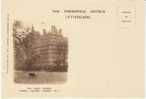 The Fredericks Hotels Staionery Letter Card, Hotel Russel House Of Parliament Views On C1910s Vintage 'Lettercard' - Houses Of Parliament