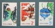 1979 CHINA R20 Regular Issue With Designs Of Beijing Scenery 3V FINE USED - Gebruikt