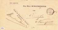 HANDGESCHREVEN BRIEF Uit 1887 Van BARNEVELD Naar NUNSPEET (4622) - Otros & Sin Clasificación