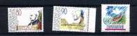 Liechtenstein  :  Yv  954-56  **     à 22 % De La Cote Yvert - Unused Stamps