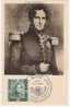 BELGIQUE ( CM ) Yt 807 : Obl : BRUSSEL 1/07/1949 , S.M . LEOPOLD I  ( Maximum Card ) - 1934-1951