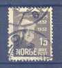 Norway 1932 Mi. 164   15 Ø Bjørnstjerne Bjørnson - Used Stamps