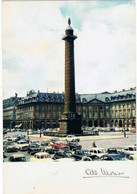 La Colonne Vendôme Et Trafic Routier  Par  ALBERT  MONIER - Monier