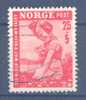 Norway 1950 Mi. 351    25 Ø + 5 Ø Kampf Der Kinderlähmung - Used Stamps