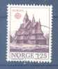 Norway 1978 Mi. 769    1.25 Kr Europa CEPT Baudenkmäler Heddal-Stabkirche In Telemark (1250) - Used Stamps