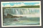 United States 253 - Canadian Falls, Niagara Falls - USA National Parks