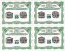 Block 4-1992 USA New York Stock Exchange 200th Anniv Stamp - #2630 - Blocks & Sheetlets