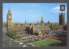 Great Britain England London - Parliament Square - Houses Of Parliament