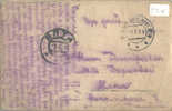 RUSSIA - ROSIA  - JALTA -  ??? - POSTAMT  N. 116 - Written 29.5.1917. - Storia Postale