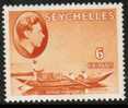 SEYCHELLES   Scott #  128*  VF MINT LH - Seychelles (...-1976)